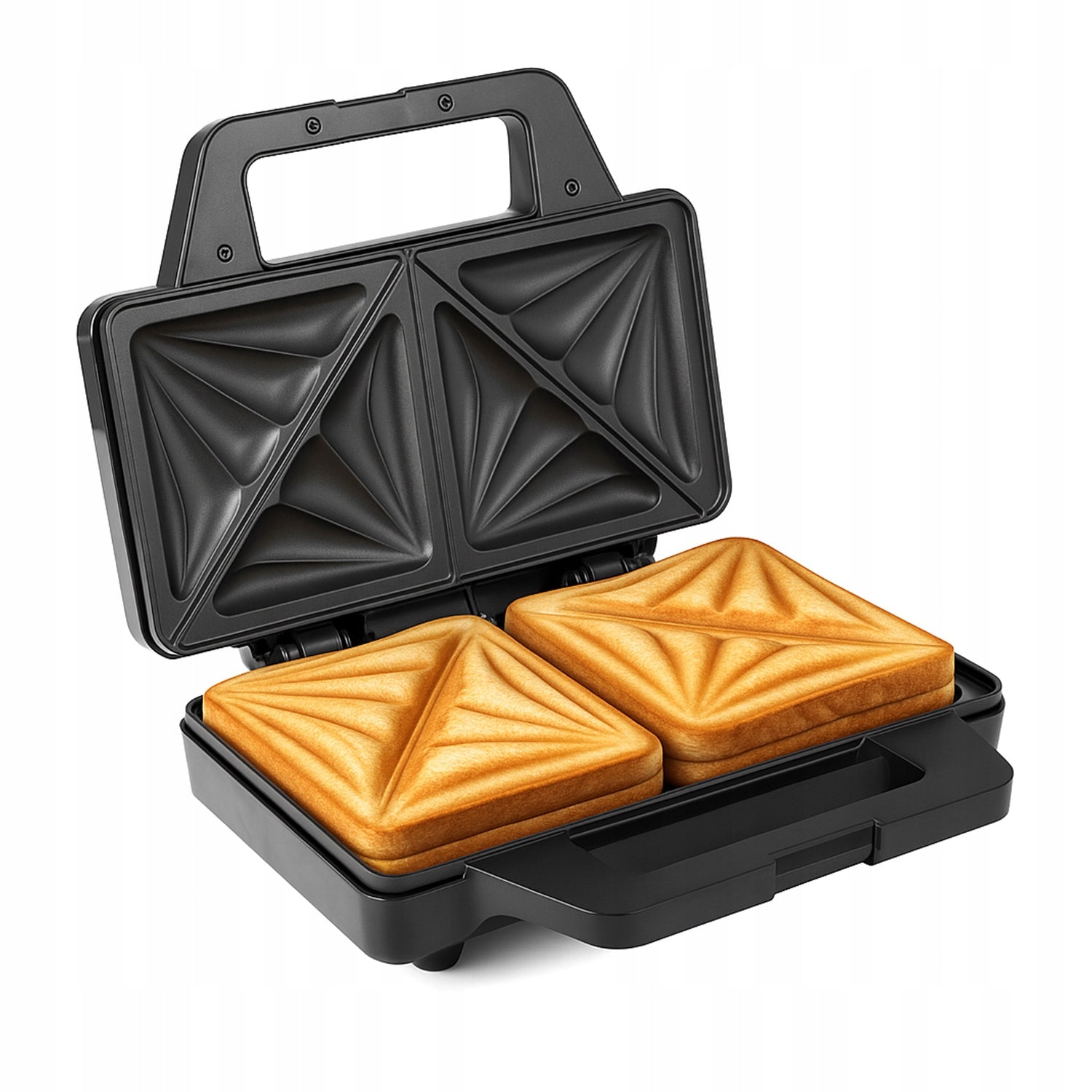 SANDWICH TOASTER GRILL SANDWICH COATING NON-STICK POWER 1500 Brand Lehmann