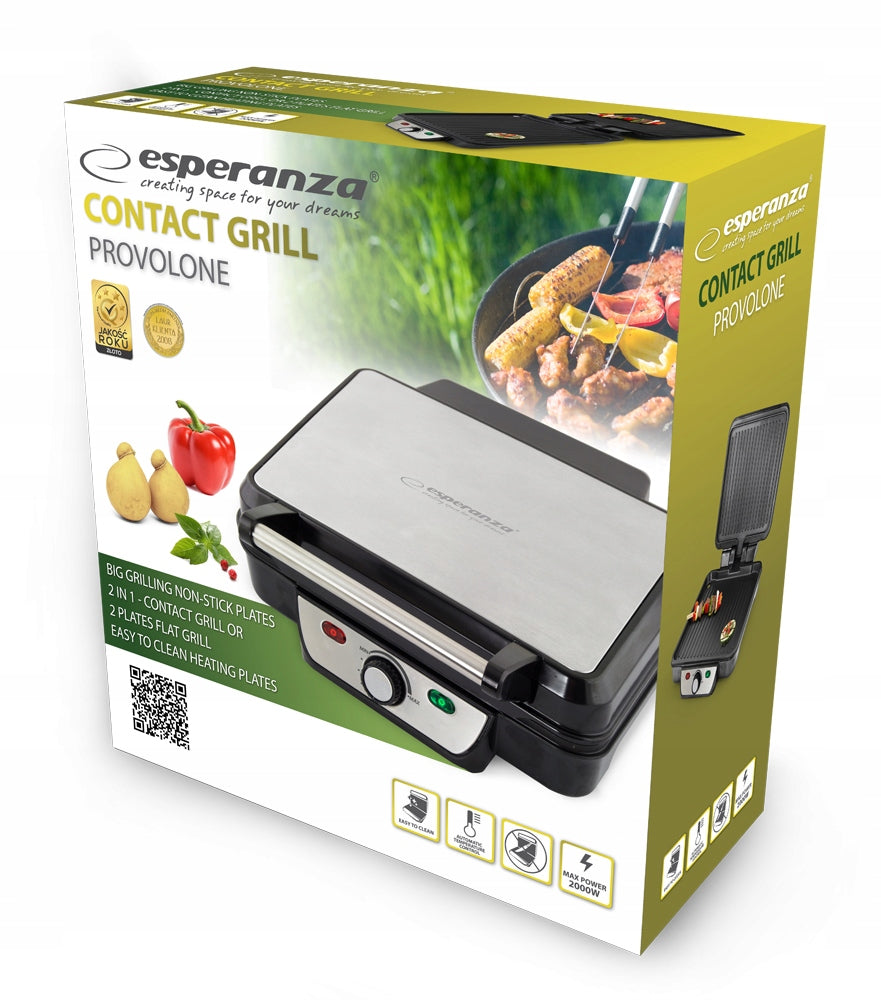 SANDWICH TOASTER GRILL TORTILLA 2000W Model Provolone