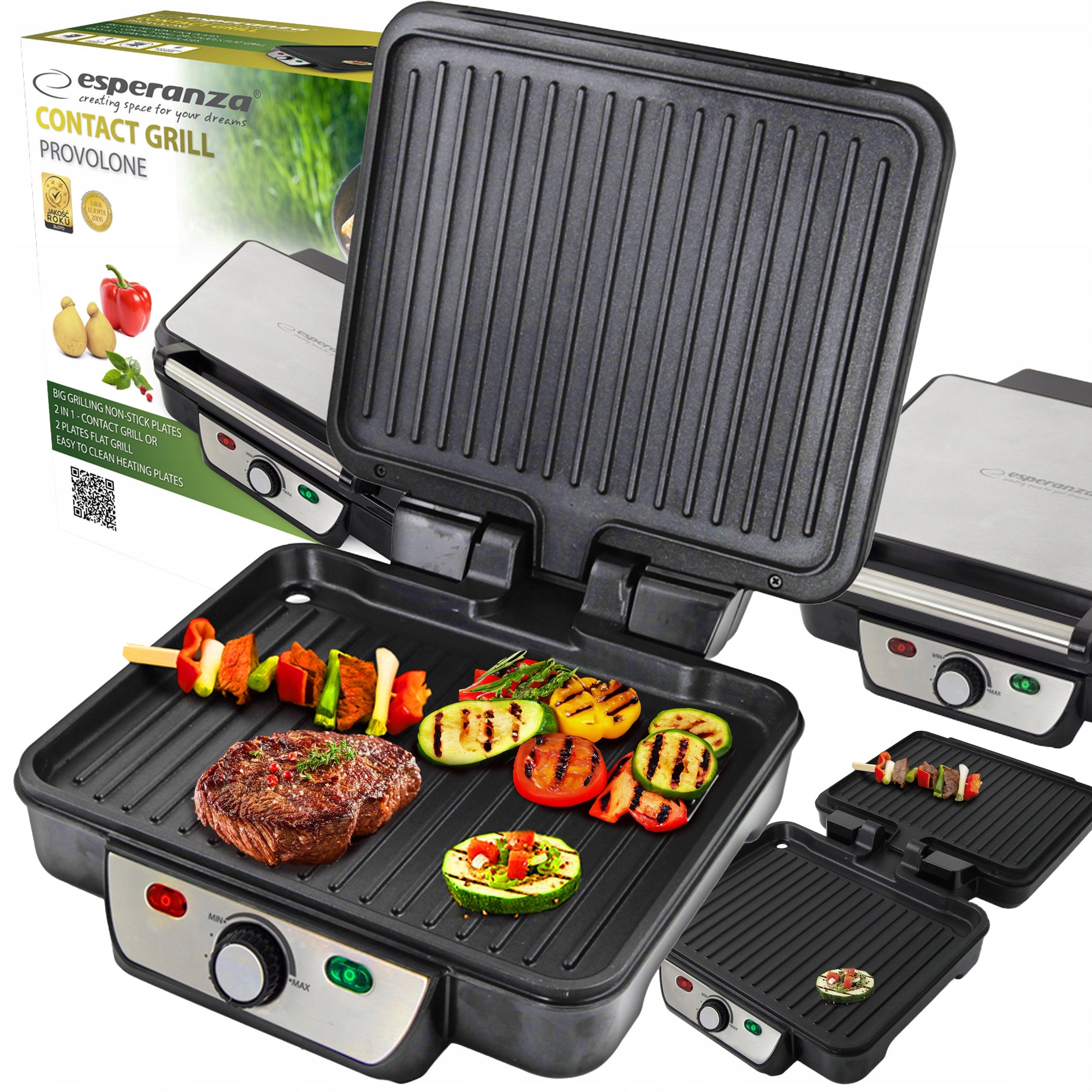 SANDWICH TOASTER GRILL TORTILLA 2000W