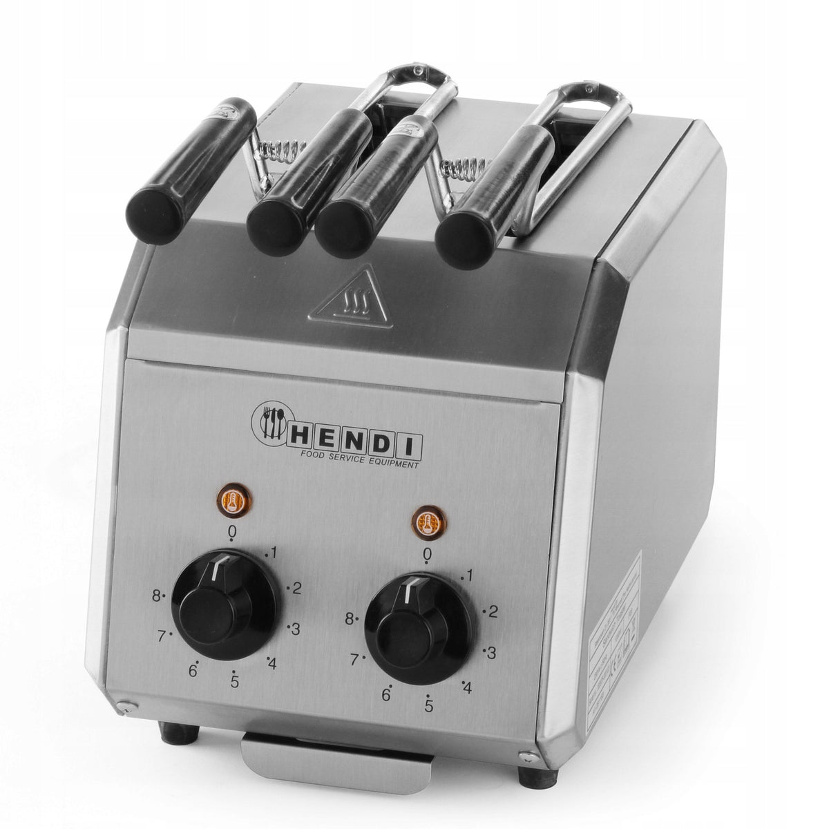 SANDWICH TOASTER WITH TIMER DOUBLE GASTRONOMIC TOASTER 1200W POWERFUL Power rating 1200 W