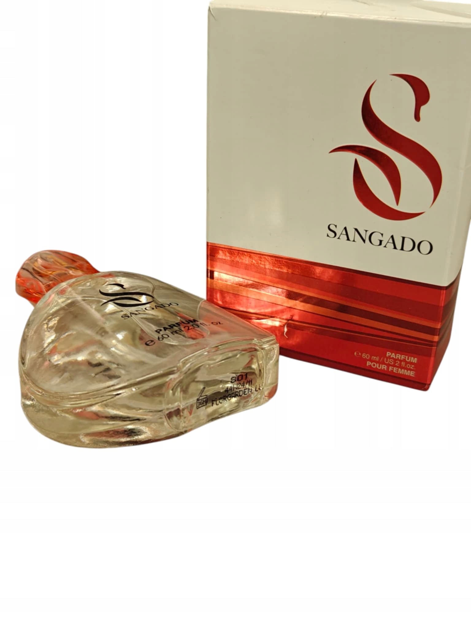 SANGADO POUR FEMME PERFUME 60ML Brand Sangado