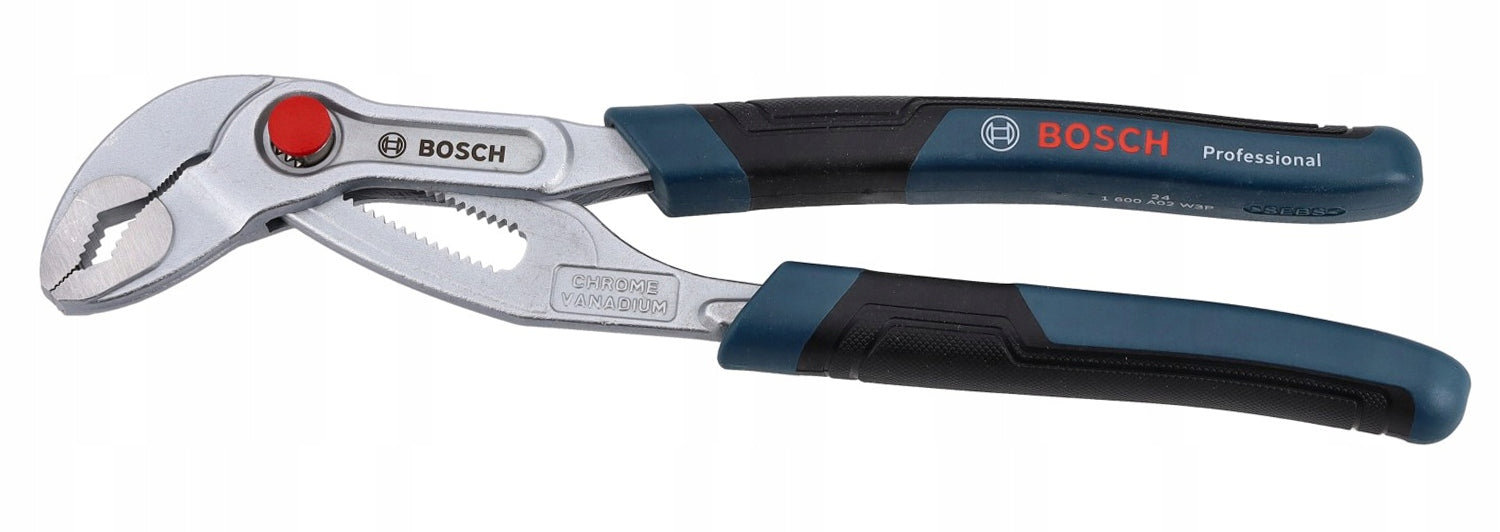SANITARY ADJUSTABLE WRENCH PIPE PLIERS 250 mm BOSCH Brand Bosch Professional