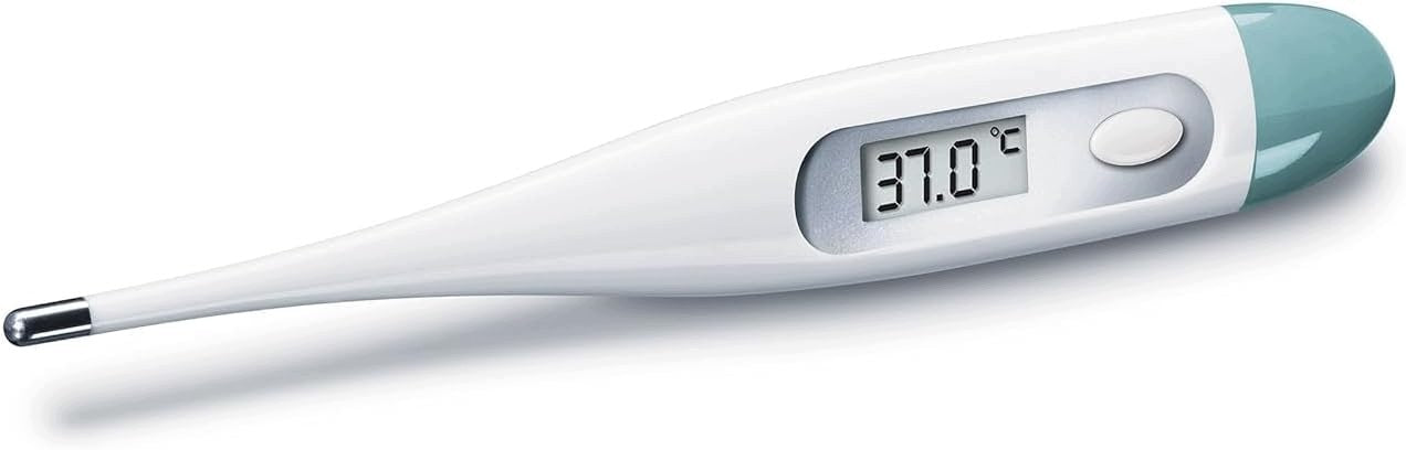 SANITAS SFT 01 DIGITAL THERMOMETER WATERPROOF LARGE DISPLAY
