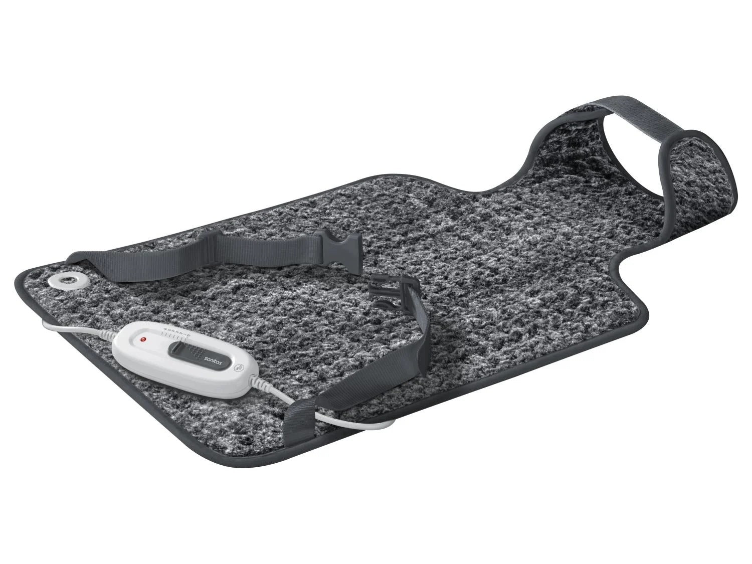 SANITAS SHK 34 Electric back cushion neck 6 heat levels grey Medical device no