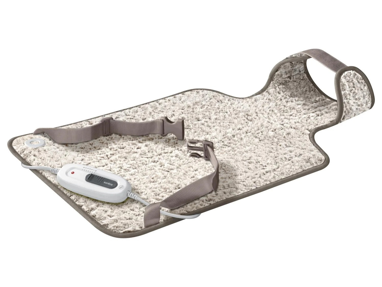 SANITAS SHK 34 Electric back cushion neck 6 levels of warmth beige Medical device no