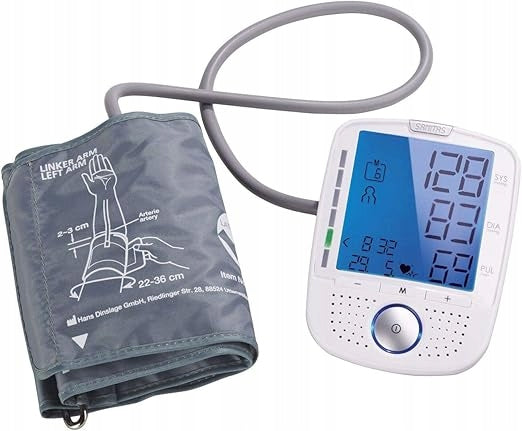SANITAS Shoulder blood pressure monitor SBM 52 with case