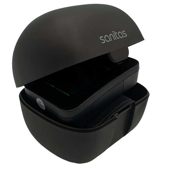 SANITAS electronic wrist BLOOD PRESSURE MONITOR Brand Sanitas