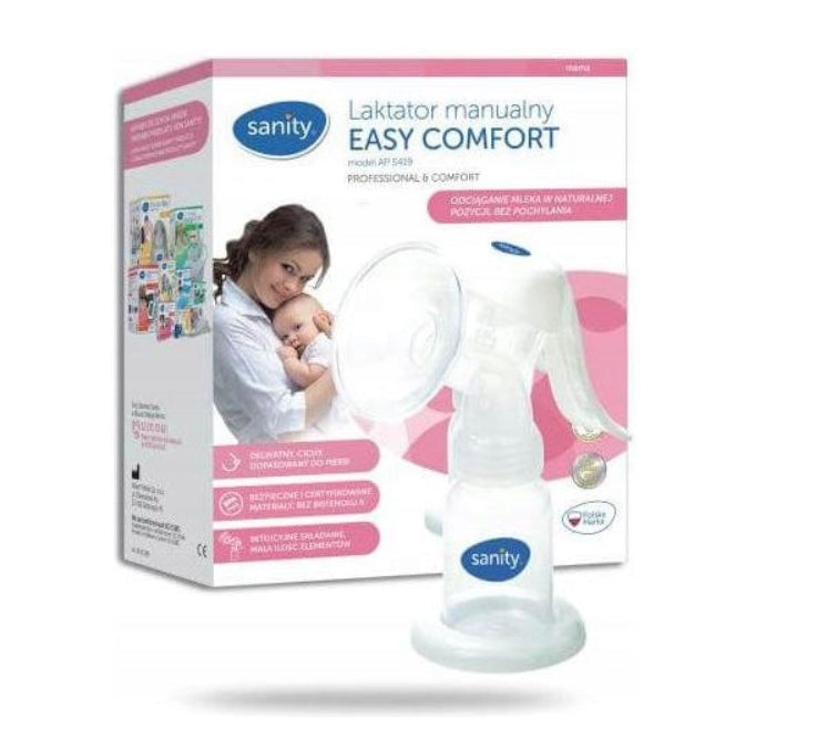 SANITY Manual Easy Comfort Breast Pump