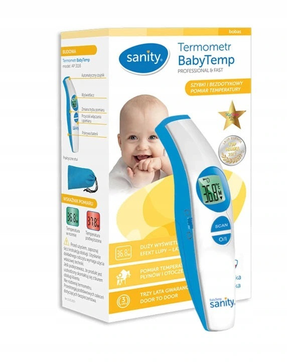 SANITY Non-contact Digital Thermometer Brand Sanity