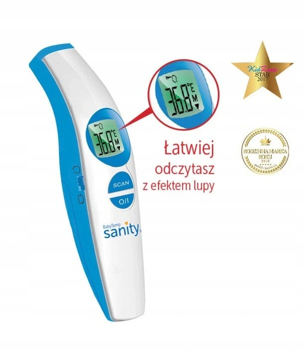 SANITY Non-contact Digital Thermometer Medical device no