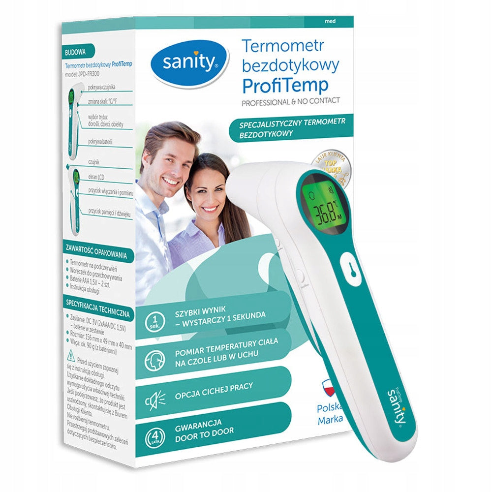 SANITY PROFITEMP MEDICAL NON-CONTACT THERMOMETER FOR CHILDREN
