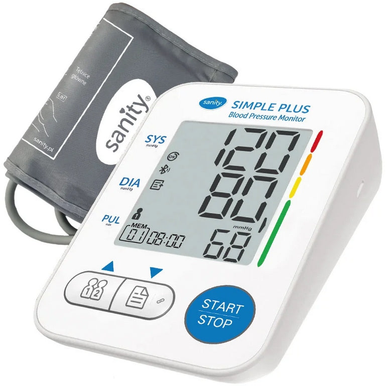 SANITY SIMPLE PLUS TMB-2271-B BLOOD PRESSURE MONITOR