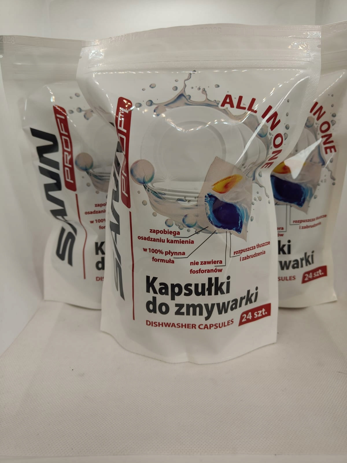 SANN Dishwasher Capsules - 72 Pack, Innovation, No. 1 , 100% Liquid, PROMOTION