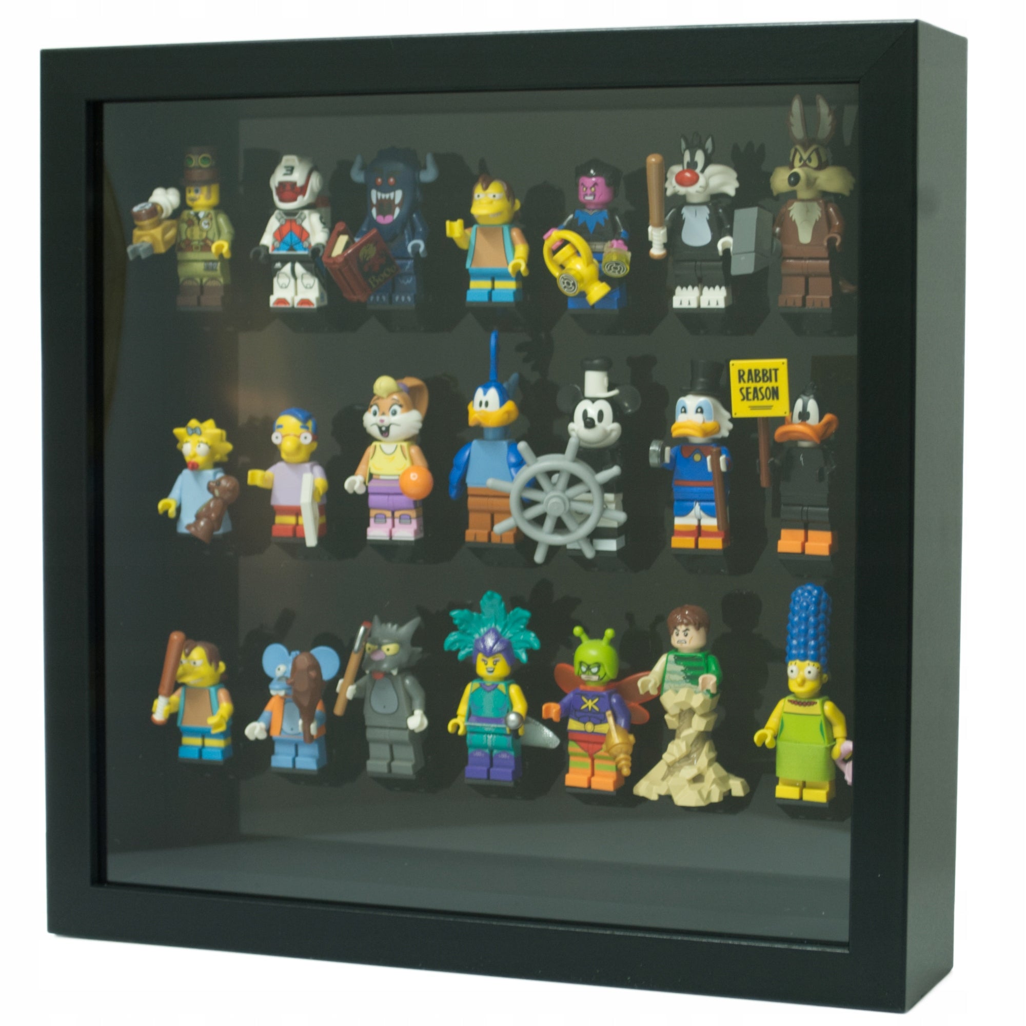 SANNAHED FRAME Plate for IKEA for 21 LEGO Minifigures Display Cabinet