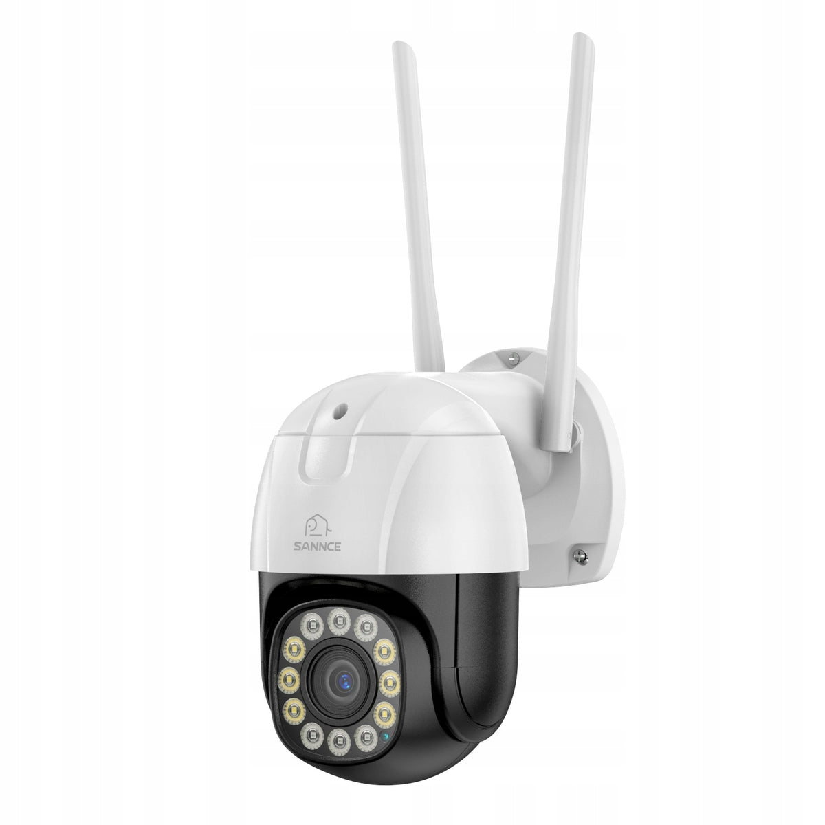 SANNCE Security Camera 5MP 5X Optical Zoom PTZ WiFi, 350° Pan & Model SE-I51ET0102
