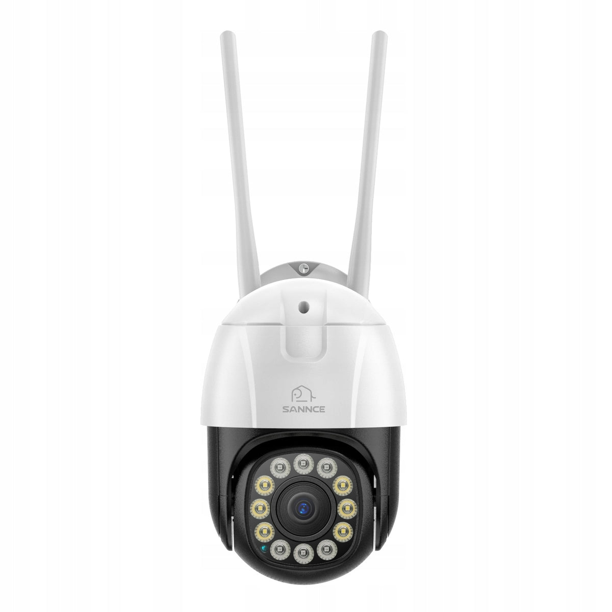 SANNCE Security Camera 5MP 5X Optical Zoom PTZ WiFi, 350° Pan &
