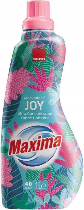 SANO MAXIMA JOY SOFTENER EFFICIENT PERFUMED SAFE - 1L