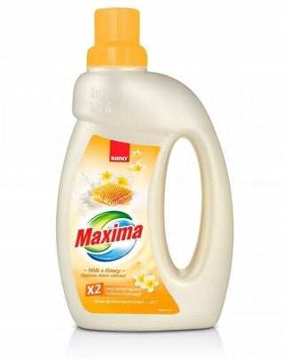 SANO MAXIMA SOFTENER MILK & HONEY MILK AND HONEY 2 L
