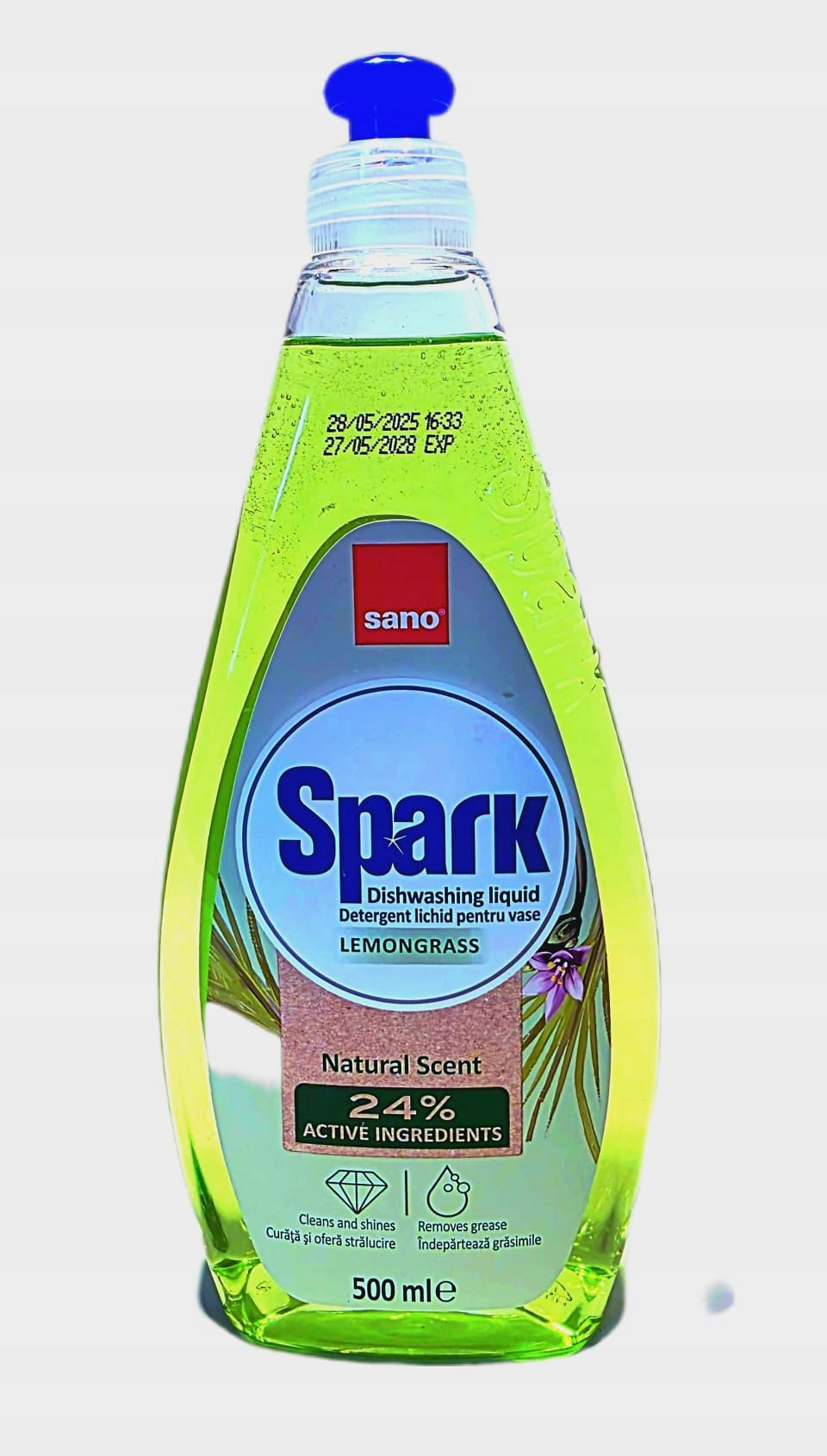 SANO SPARK LEMONGRASS 500 ML