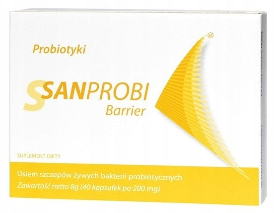 SANPROBI Barrier probiotic 40 capsules Manufacturer code 5907774335053