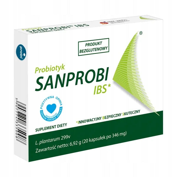 SANPROBI IBS probiotic 20 capsules
