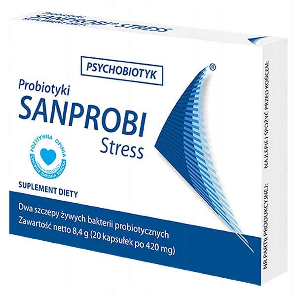 SANPROBI Stress Probiotic 20 capsules