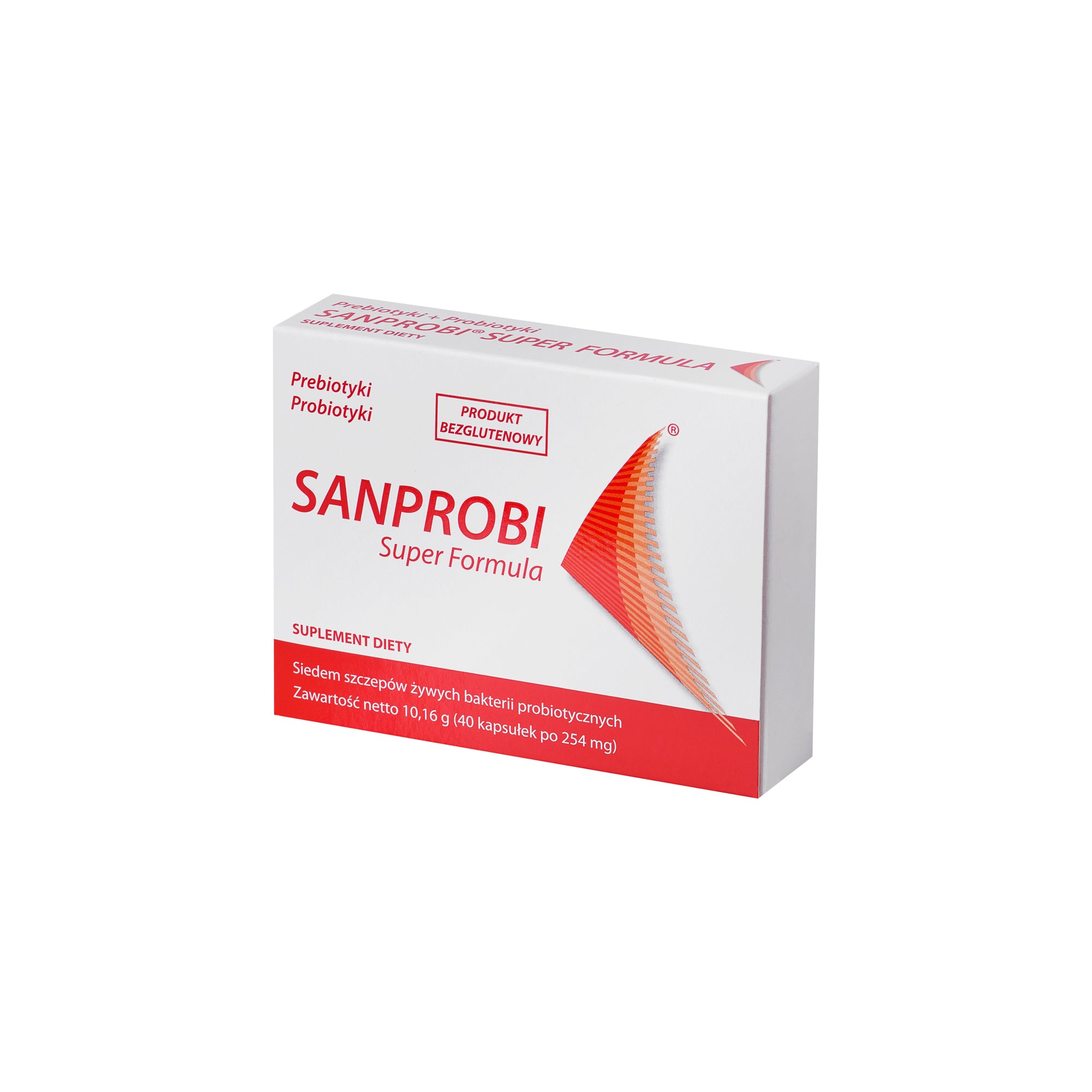 SANPROBI Super Formula Synbiotic 40 capsules Expiration date at least six months from the date of purchase