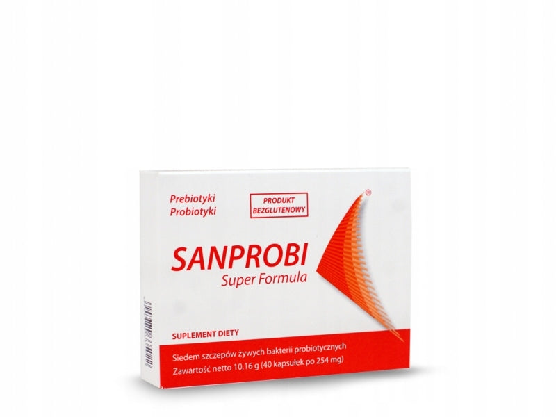 SANPROBI Super Formula Synbiotic 40 capsules Manufacturer code Sanprobi Super Formula