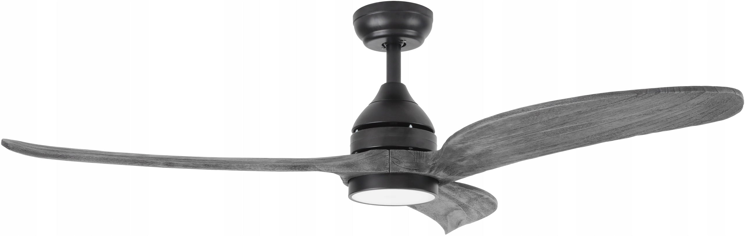 SANTANA DC LED Ceiling Fan Grey Wood - 132cm | Modern Lamp Manufacturer code GS3365-GW