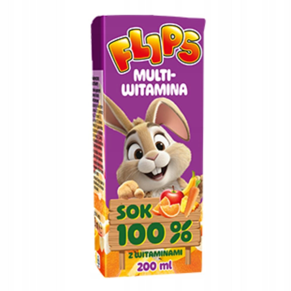 SANTE FLIPS Juice Multivitamin 200 ml