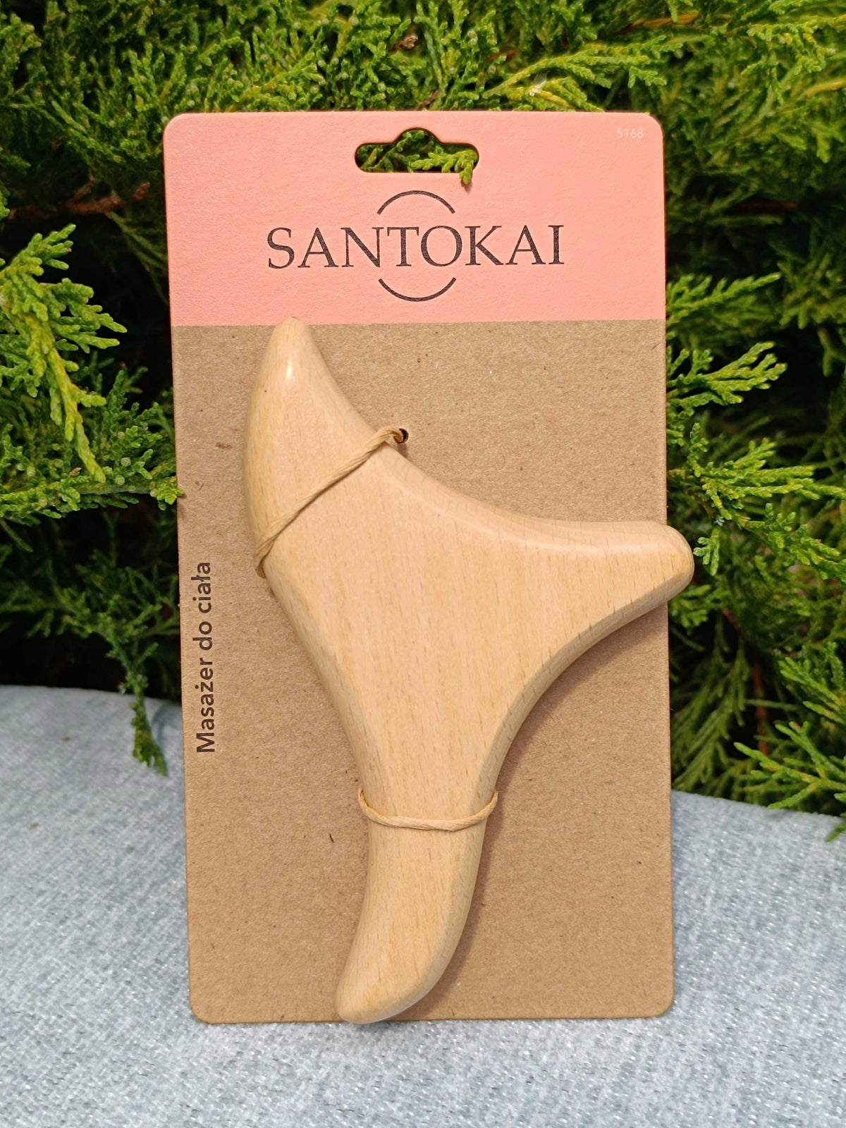 SANTOKAI Wooden Body Massager, Lymphatic and Spot Massage