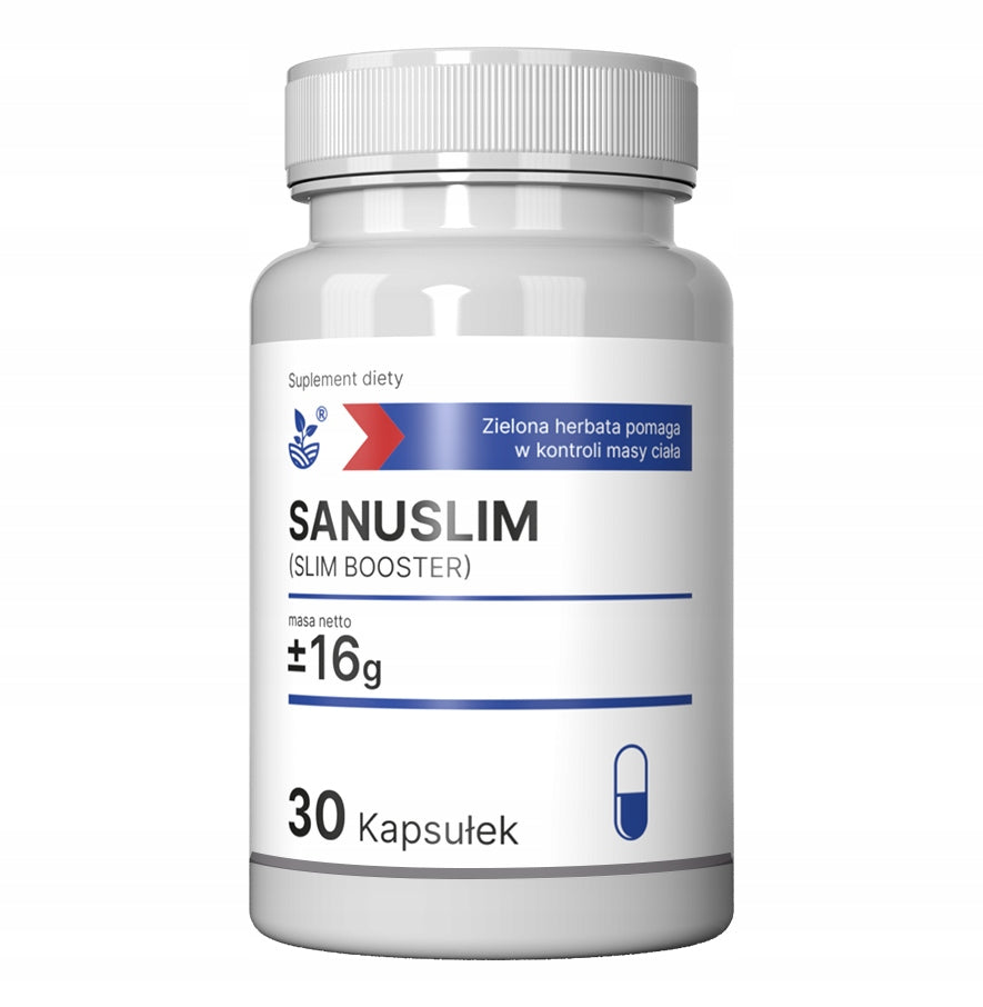 SANUSLIM Supports weight control Dietary supplement EIG 30 kaps. + FREEBIE EAN (GTIN) 5904689607633