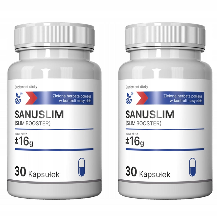 SANUSLIM Supports weight control Dietary supplement EIG 30 kaps. + FREEBIE Manufacturer code 5904689607633