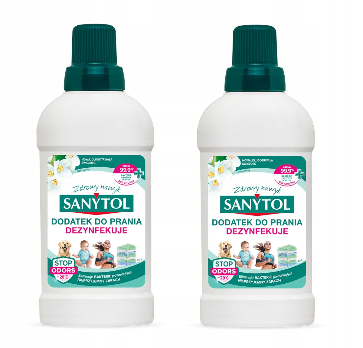 SANYTOL DISINFECTANT LAUNDRY ADDITIVE 1L