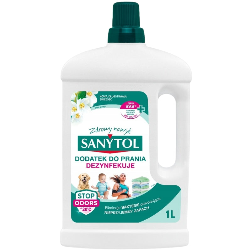 SANYTOL WASHING ADDITIVE 1L Packaging status original