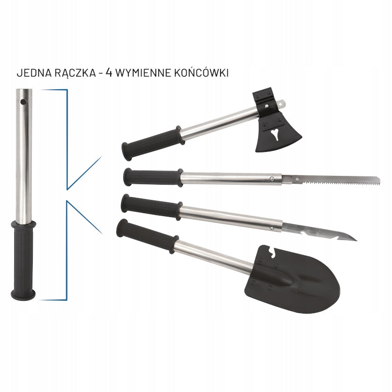 SAPERKA 8in1 MULTITOOL SHOVEL AXE SAW KNIFE SURVIVAL OFFROAD Manufacturer code SAP8