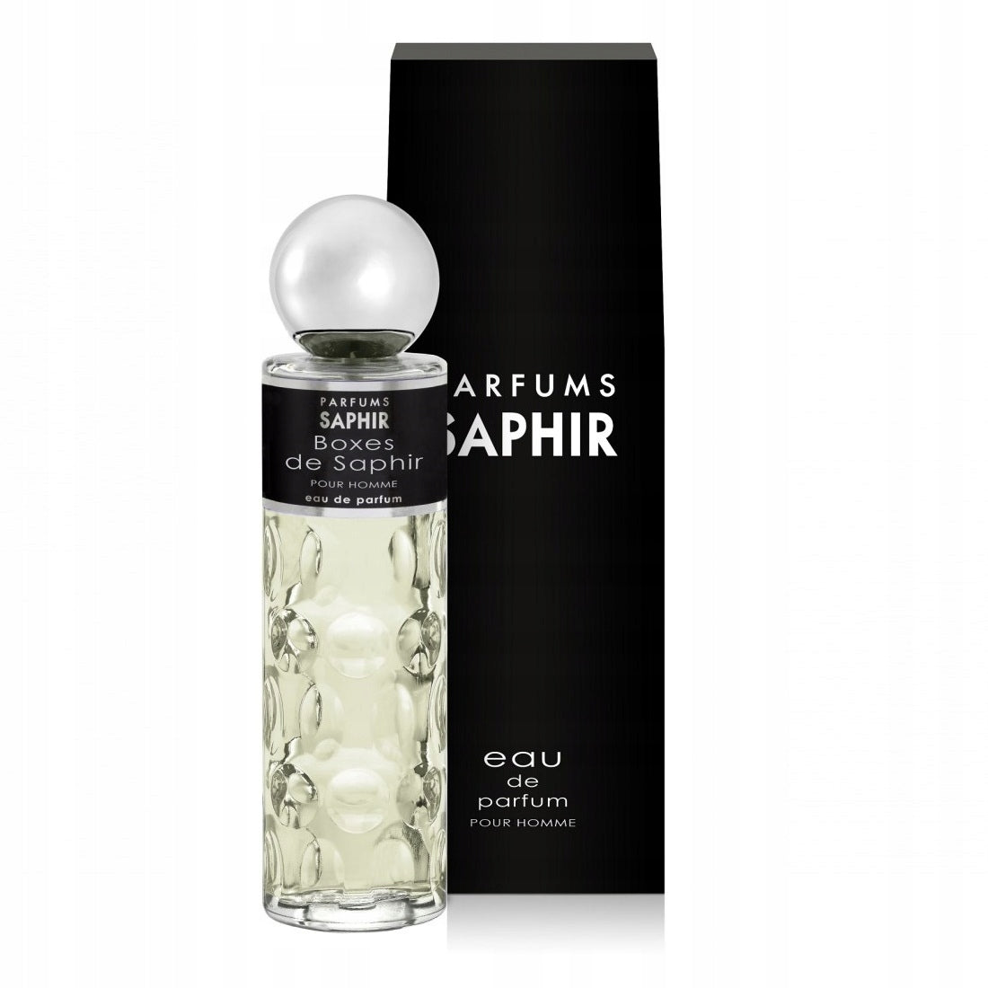 SAPHIR Boxes Dynamic Pour Homme EDP 200ml