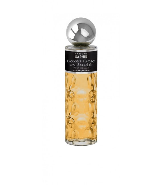 SAPHIR Boxes Gold Pour Homme EDP 200ml Brand Saphir