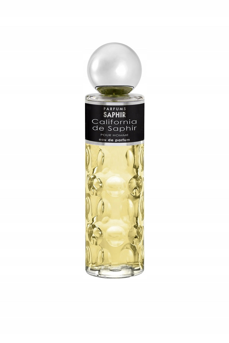 SAPHIR California Man EDP Eau de Parfum for men perfume 200ml Brand Saphir