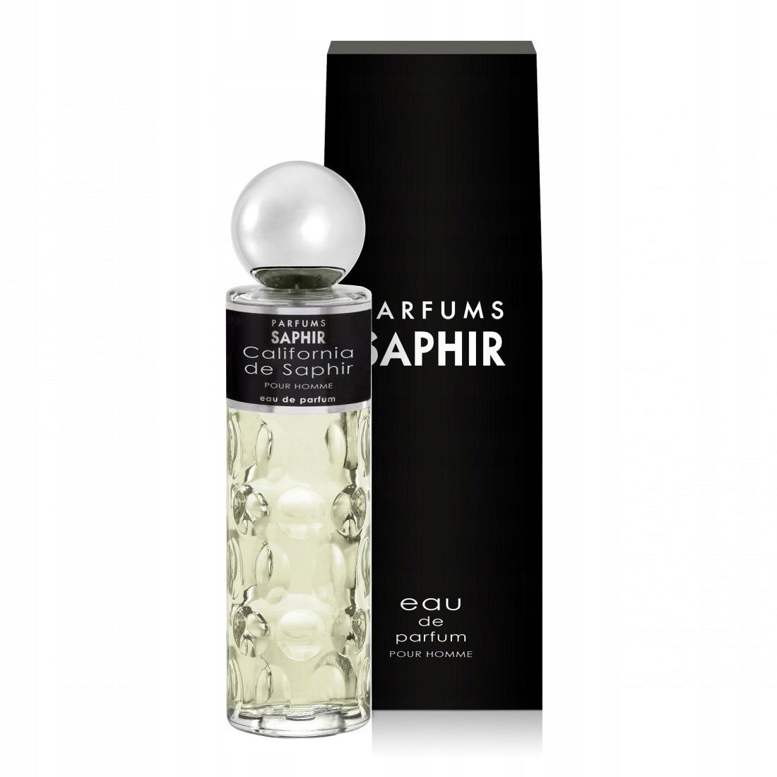 SAPHIR California Man EDP Eau de Parfum for men perfume 200ml