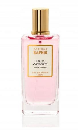 SAPHIR Due Amore Women EDP Eau de Parfum 50ml