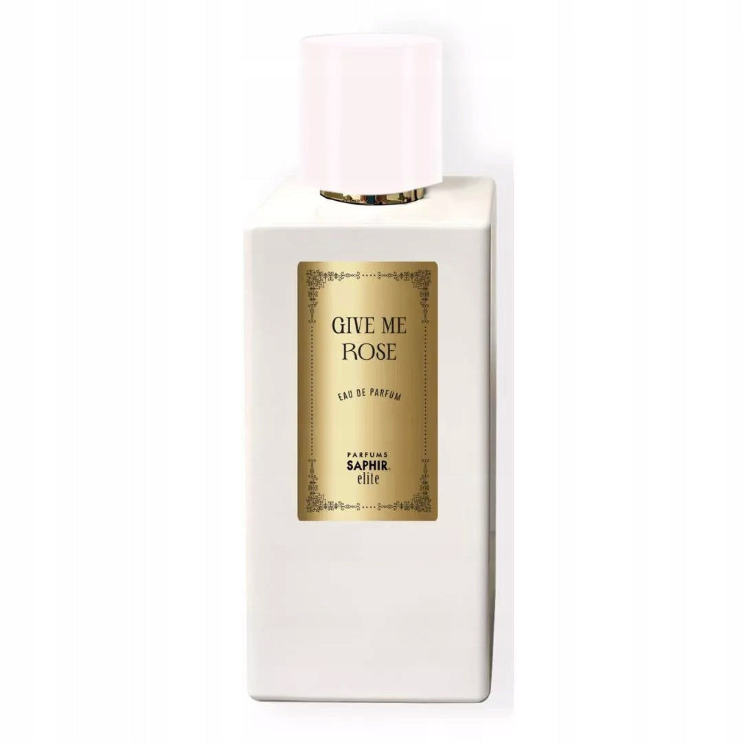 SAPHIR ELITE UNISEX PERFUME SAMPLE GIVE ME ROSE 100 ml