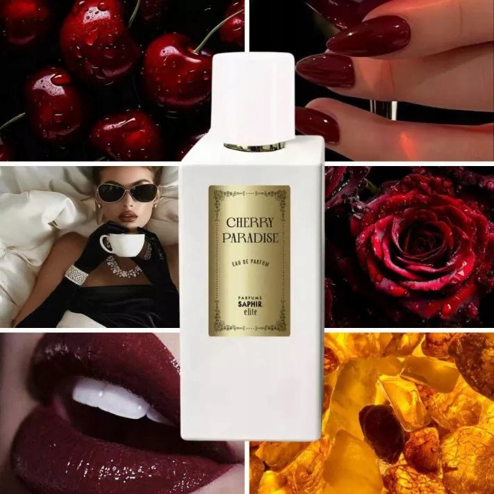 SAPHIR Elite Cherry Paradise EDP 100ml Brand Saphir