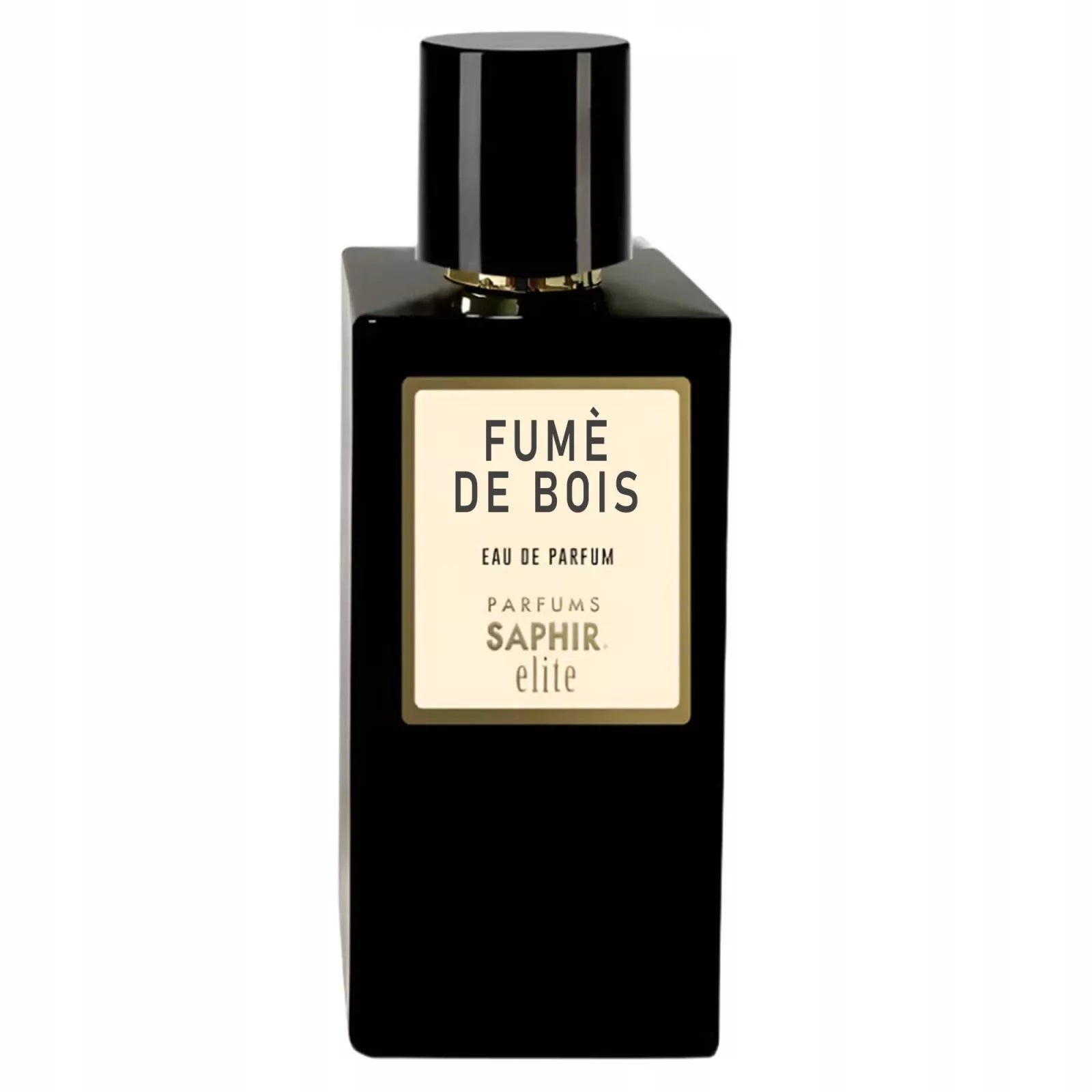 SAPHIR Elite Fume De Bois EDP 100ml Product weight with unit packaging 0.345 kg