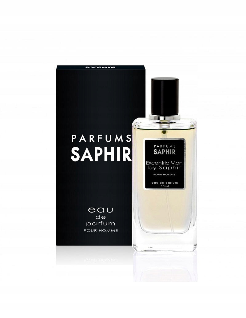 SAPHIR Excentric Man EDP Eau de Parfum for men perfume 50ml