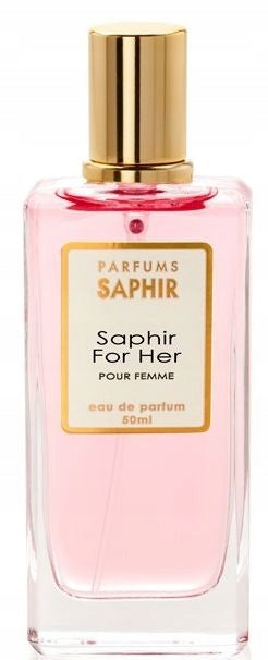 SAPHIR FOR HER WOMEN EDP 50ml SPRAY