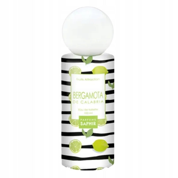 SAPHIR Fruit Attraction Bergamot De Calabria EDT 100ml