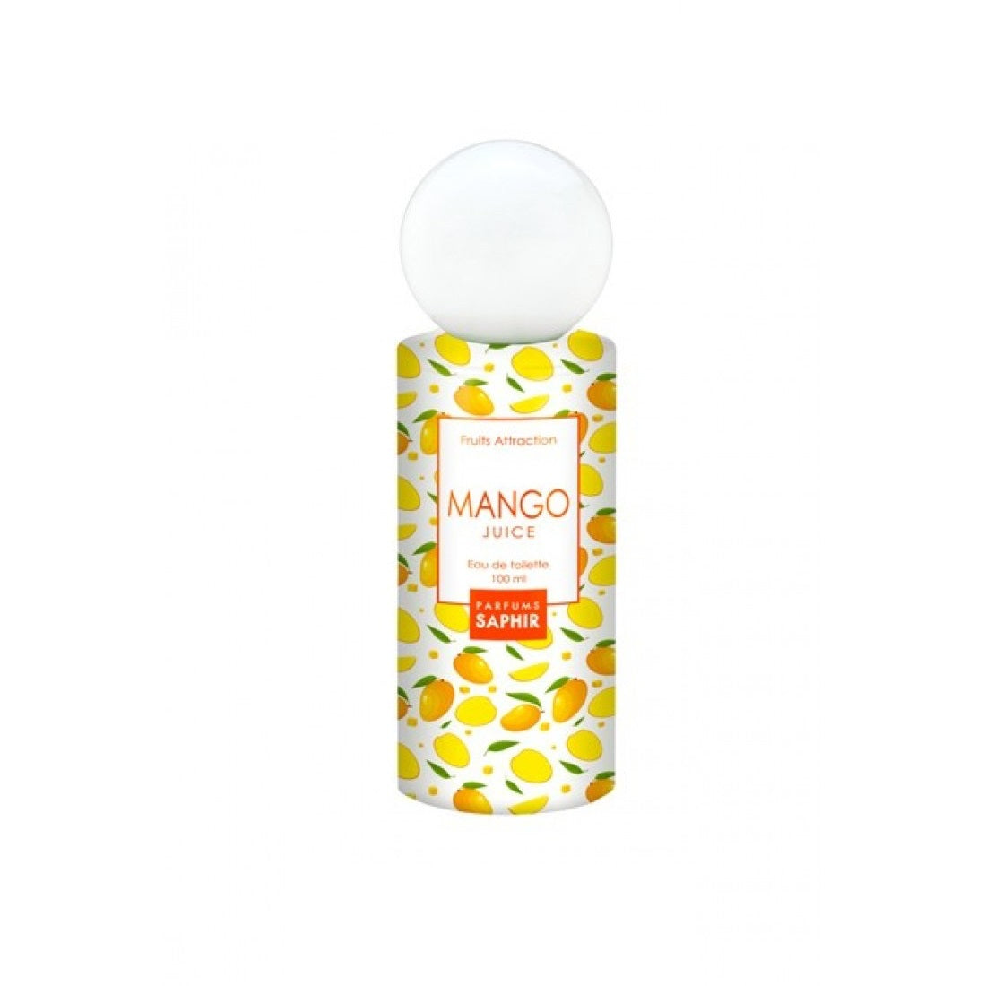 SAPHIR Fruit Attraction Mango Eau de toilette for women Perfume EDT 100ml