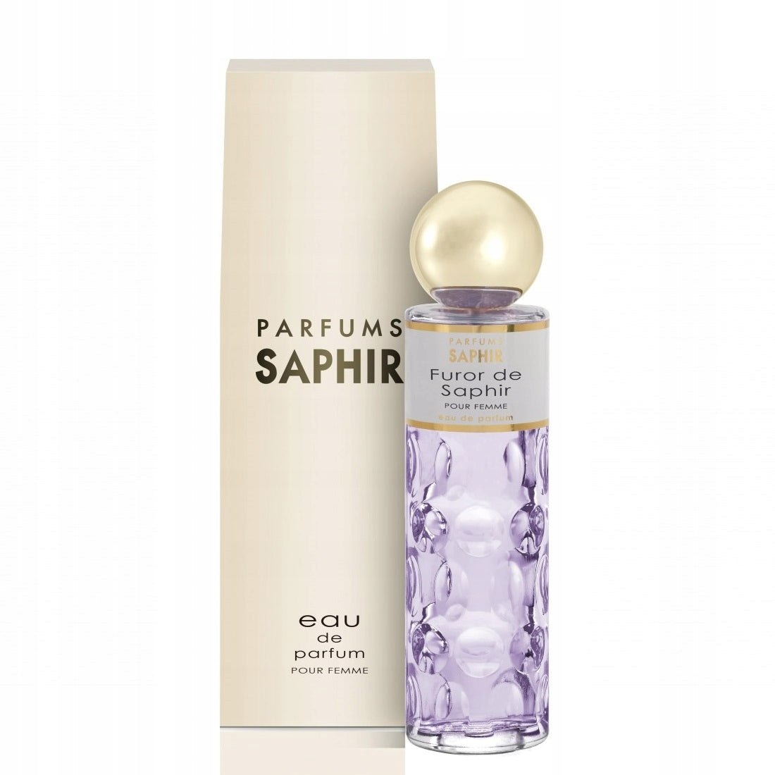SAPHIR Furor Women EDP Eau de Parfum for women Perfume 200ml