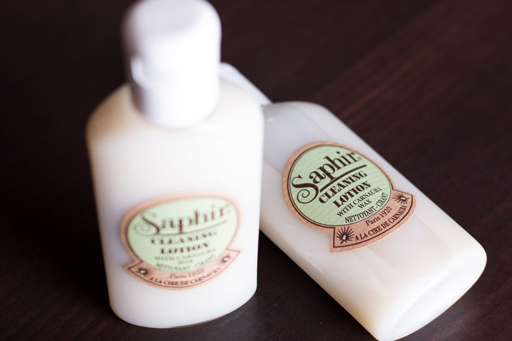 SAPHIR LOTION SKIN CLEANSING LOTION 125 ml Manufacturer Saphir